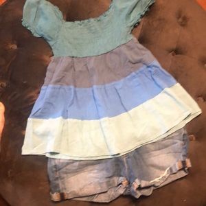 Smocked summer top